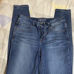 Maurices Women's Classic Blue Skinny Jeans